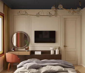 Интерьер спальни  смотреть на Basicdecor