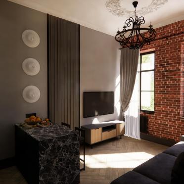 Интерьер гостиной  смотреть на Basicdecor