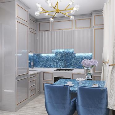 Интерьер кухни  смотреть на Basicdecor