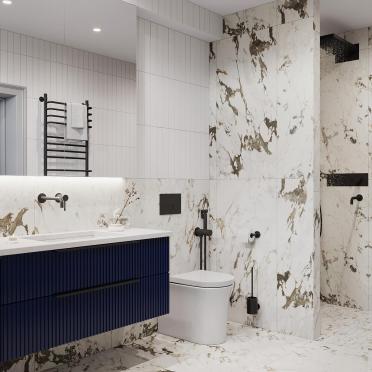 Интерьер ванной  смотреть на Basicdecor