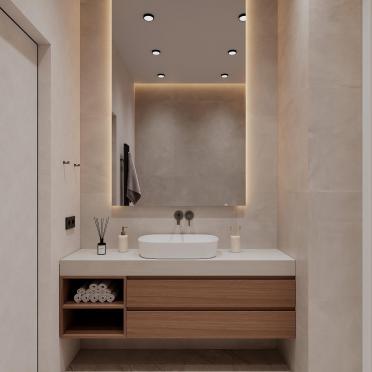 Интерьер ванной  смотреть на Basicdecor