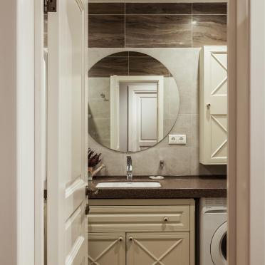 Интерьер ванной  смотреть на Basicdecor