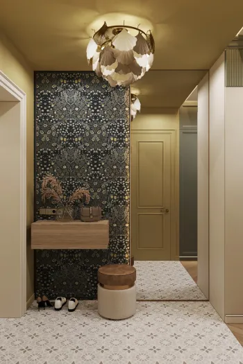 Интерьер прихожей  смотреть на Basicdecor