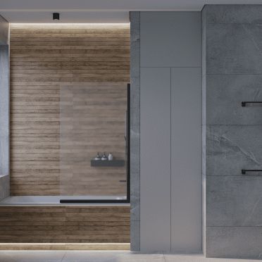Интерьер ванной  смотреть на Basicdecor