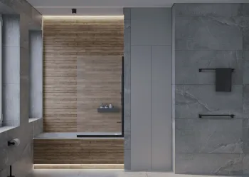 Интерьер ванной  смотреть на Basicdecor