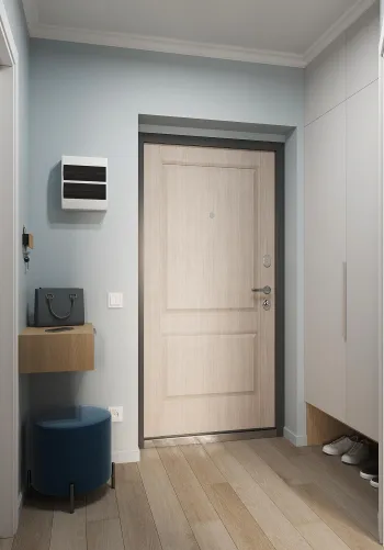 Интерьер прихожей  смотреть на Basicdecor