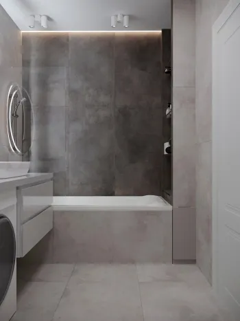 Интерьер ванной  смотреть на Basicdecor