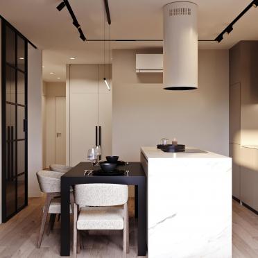 Интерьер кухни  смотреть на Basicdecor