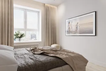 Интерьер спальни  смотреть на Basicdecor