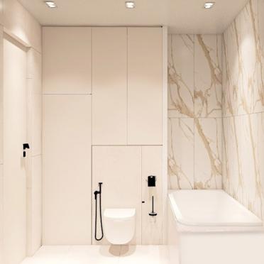 Интерьер ванной  смотреть на Basicdecor
