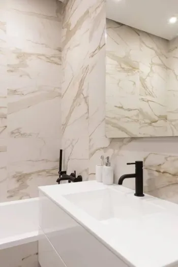 Интерьер ванной  смотреть на Basicdecor