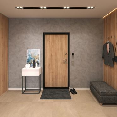 Интерьер прихожей в современном стиле смотреть на Basicdecor