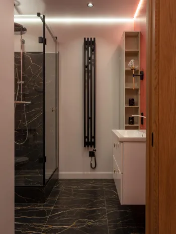 Интерьер ванной  смотреть на Basicdecor