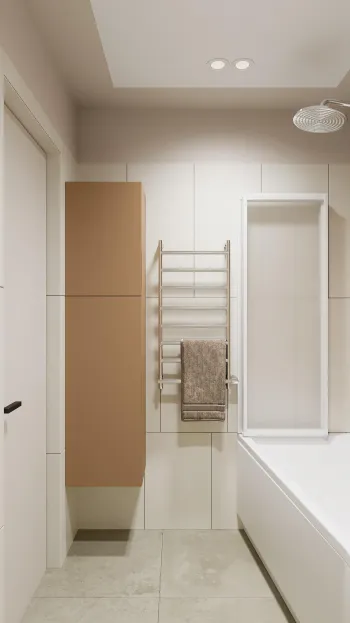 Интерьер ванной  смотреть на Basicdecor