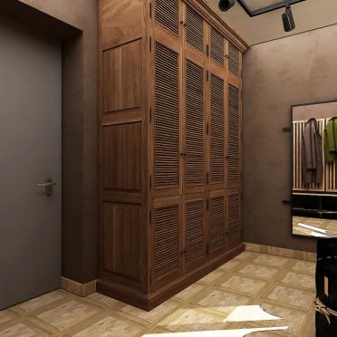 Интерьер прихожей  смотреть на Basicdecor
