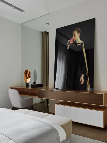 Интерьер спальни в современном стиле смотреть на Basicdecor