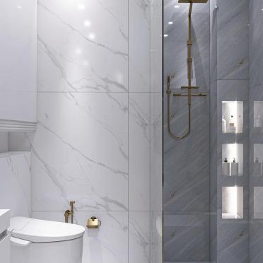 Интерьер ванной  смотреть на Basicdecor