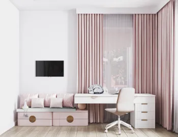 Интерьер детской  смотреть на Basicdecor