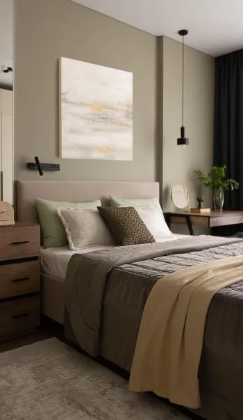 Интерьер спальни  смотреть на Basicdecor