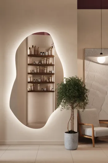 Интерьер гардеробной  смотреть на Basicdecor