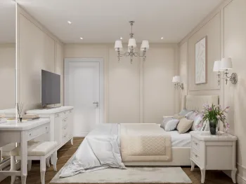 Интерьер спальни  смотреть на Basicdecor