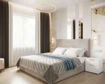 Интерьер спальни  смотреть на Basicdecor
