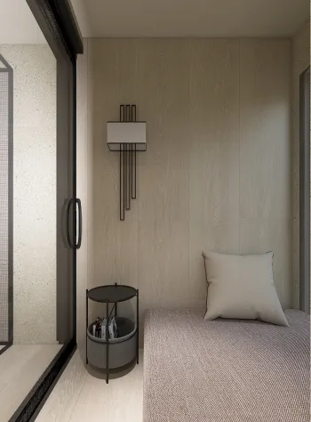 Интерьер с проходной  смотреть на Basicdecor