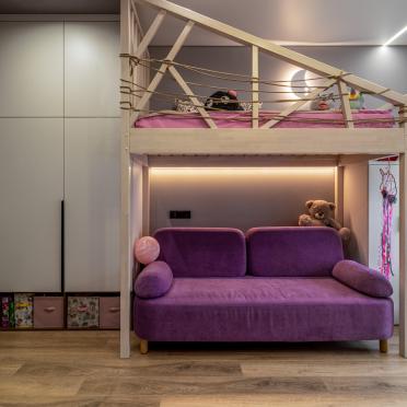 Интерьер детской  смотреть на Basicdecor