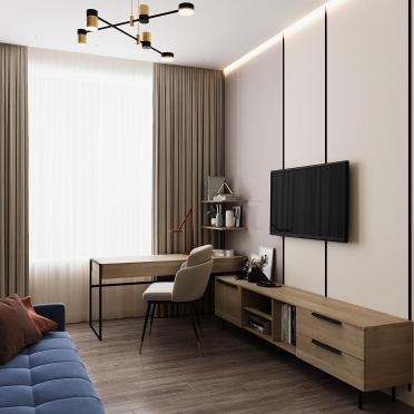Интерьер кабинета  смотреть на Basicdecor