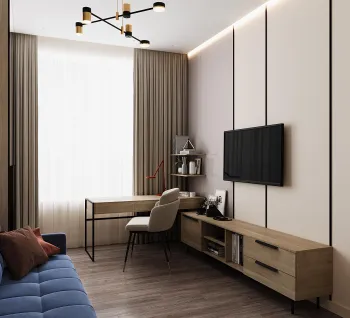 Интерьер кабинета  смотреть на Basicdecor