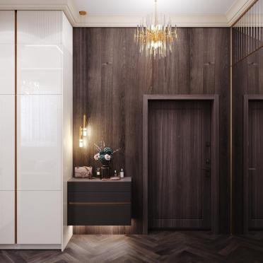 Интерьер прихожей  смотреть на Basicdecor