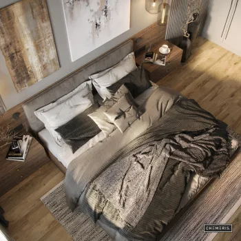 Интерьер спальни в хюгге смотреть на Basicdecor