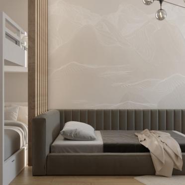 Интерьер спальни  смотреть на Basicdecor