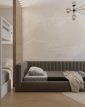 Интерьер спальни  смотреть на Basicdecor