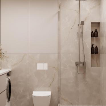 Интерьер ванной  смотреть на Basicdecor