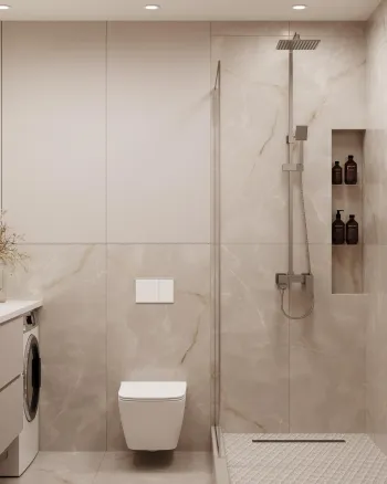 Интерьер ванной  смотреть на Basicdecor