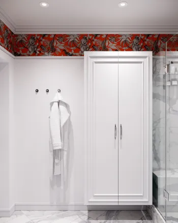 Интерьер прихожей в неоклассике смотреть на Basicdecor