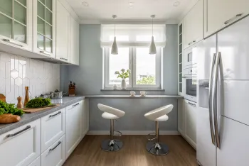 Интерьер кухни в неоклассике смотреть на Basicdecor