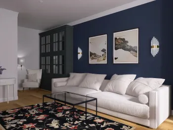 Интерьер гостиной  смотреть на Basicdecor