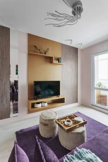 Интерьер в современном стиле смотреть на Basicdecor