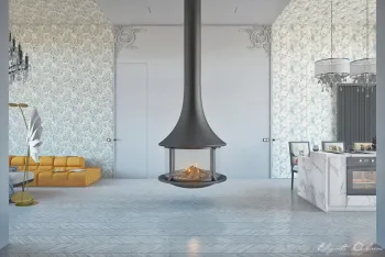 Интерьер гостиной в неоклассике смотреть на Basicdecor