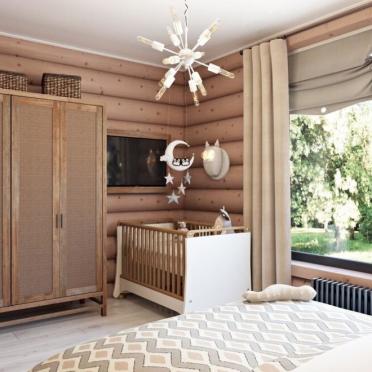 Интерьер детской в стиле лофт смотреть на Basicdecor