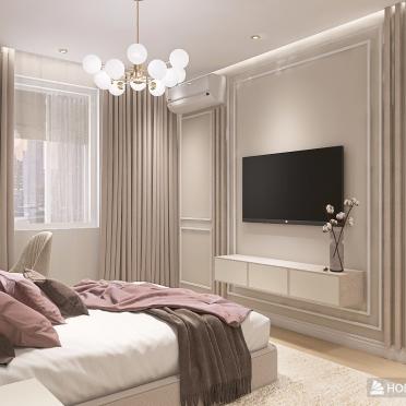 Интерьер спальни cветильниками над кроватью  смотреть на Basicdecor