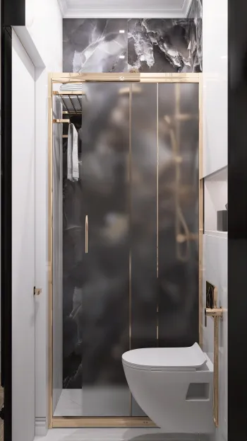 Интерьер ванной  смотреть на Basicdecor