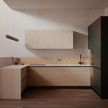 Интерьер кухни в современном стиле смотреть на Basicdecor
