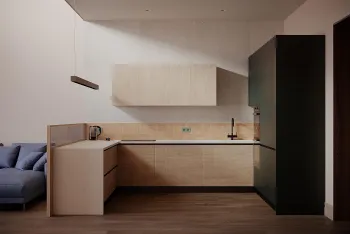 Интерьер кухни в современном стиле смотреть на Basicdecor