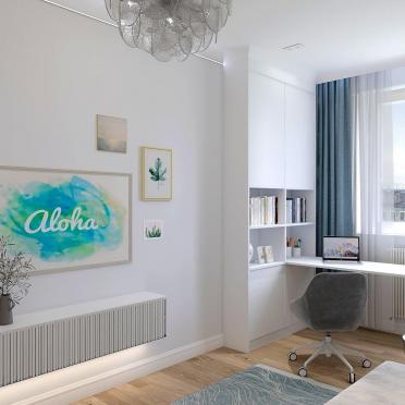 Интерьер гостиной  смотреть на Basicdecor