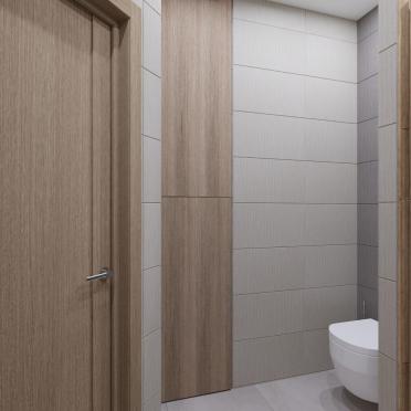 Интерьер ванной  смотреть на Basicdecor