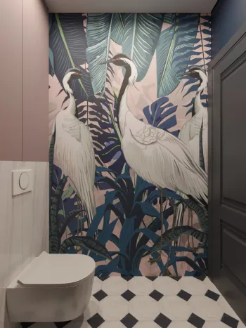Интерьер в современном стиле смотреть на Basicdecor