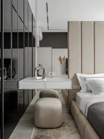 Интерьер спальни  смотреть на Basicdecor